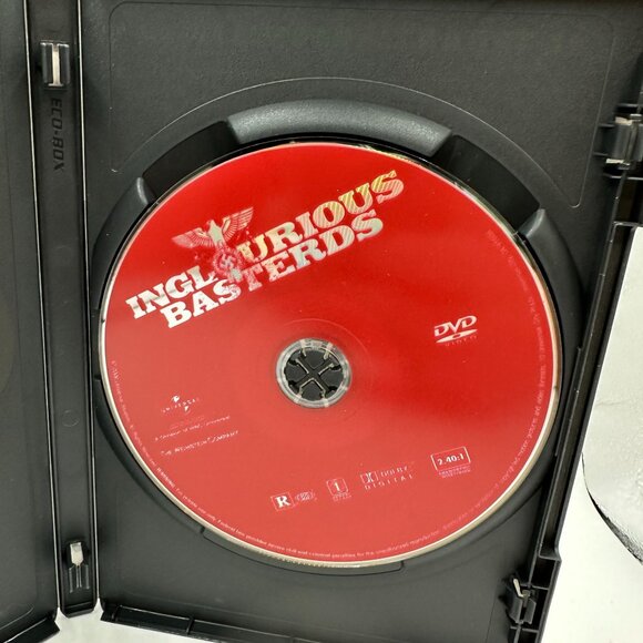 Inglourious Basterds DVD Brad Pitt R Rated Quentin Tarantino Universal Widescree - Picture 5 of 5